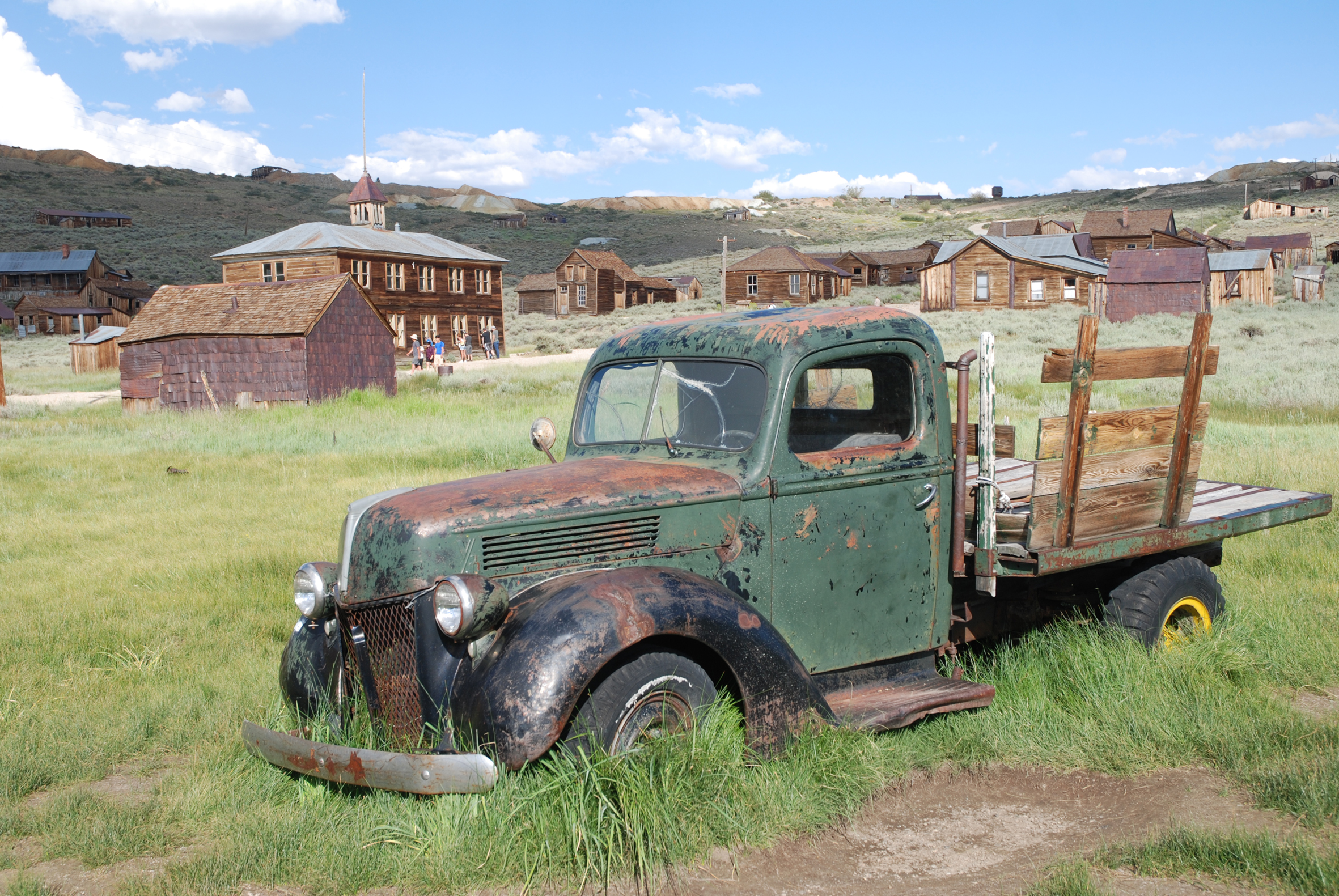 Bodie, la più autentica delle città fantasma in California