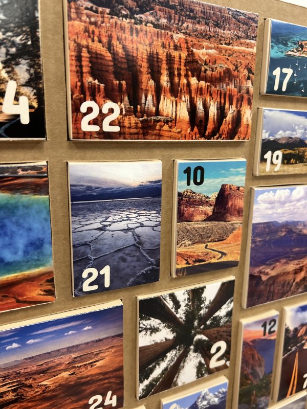 Calendario dell'avvento dei Parchi Nazionali - immagine 3