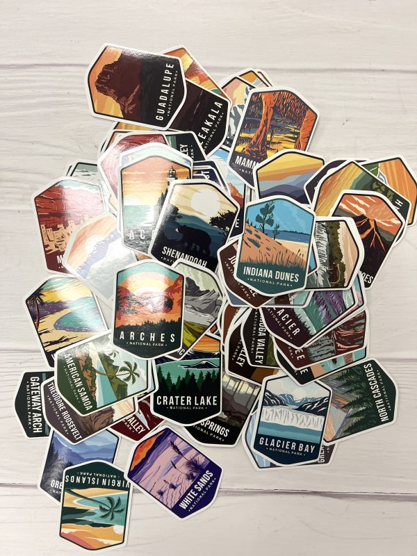 Stickers parchi nazionali - pacchetto completo - immagine 2