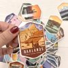 Stickers singoli parchi nazionali