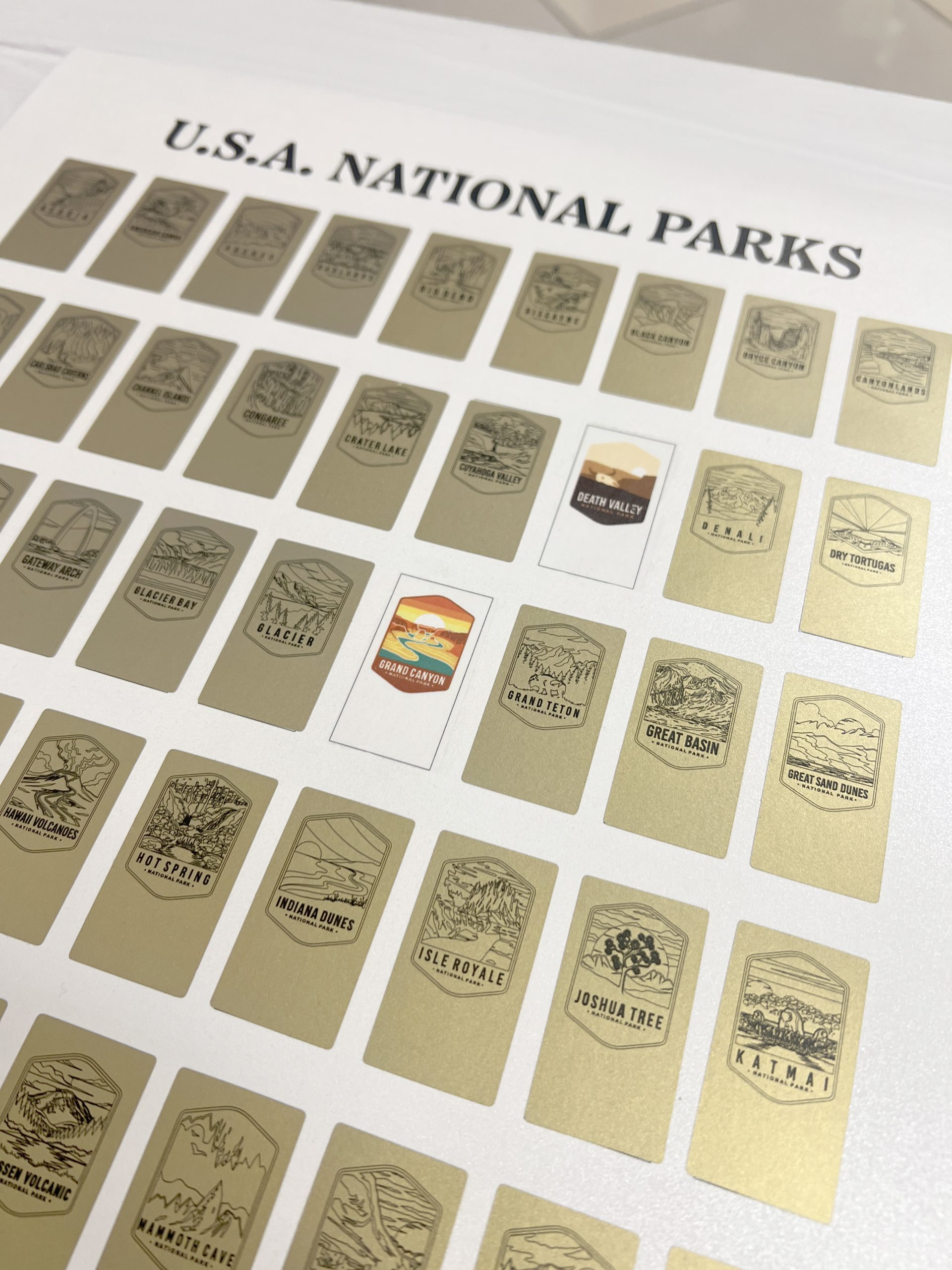 Scratch Off Map Parchi Nazionali Seisempreingiro Scratch Off Map Parchi Nazionali Seisempreingiro