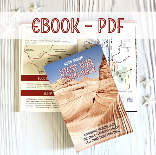 West USA Travelbook - versione ebook - VERSIONE AMPLIATA 2025