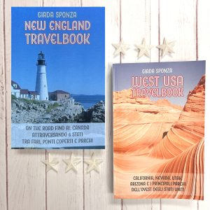 Pack due guide n.1 - West USA Travelbook ed. 2025 e New England Travelbook ed. 2025
