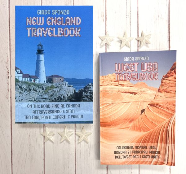 Pack due guide n.1 - West USA Travelbook ed. 2025 e New England Travelbook ed. 2025