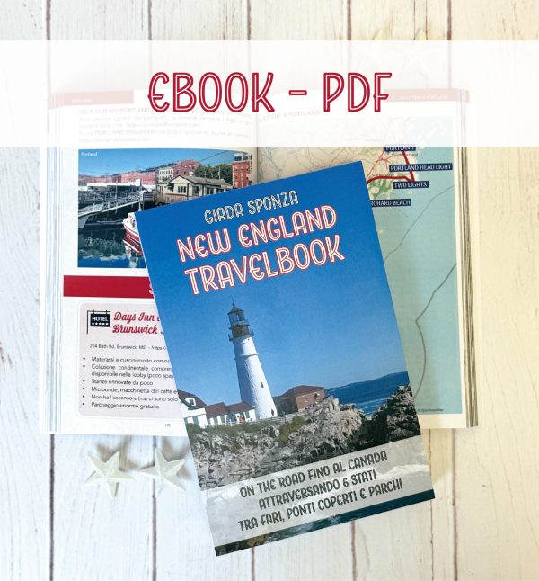 New England Travelbook - versione ebook