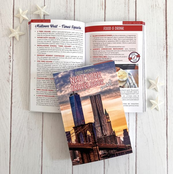 New York Travelbook Pocket