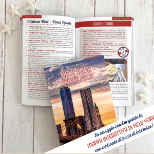 New York Travelbook Pocket