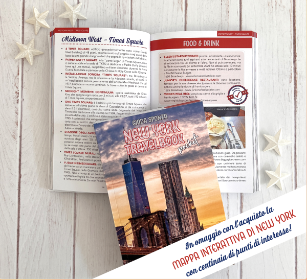 New York Travelbook Pocket