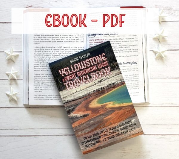 Yellowstone e Great American West Travelbook - versione ebook