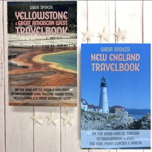 Pack due guide n.3- New England Travelbook e Yellowstone Travelbook