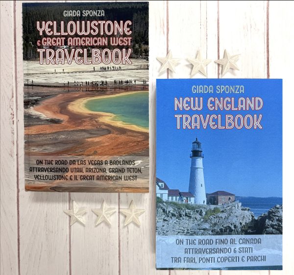 Pack due guide n.3- New England Travelbook e Yellowstone Travelbook