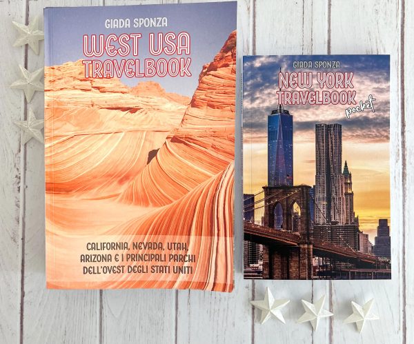 Pack due guide n.4- West USA Travelbook ed. 2025 e New York Travelbook Pocket