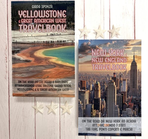 Pack due guide n.3- New York e New England Travelbook e Yellowstone Travelbook