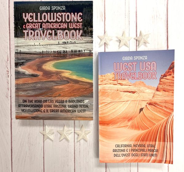 Pack due guide n.2- West USA Travelbook ed. 2025 e Yellowstone Travelbook