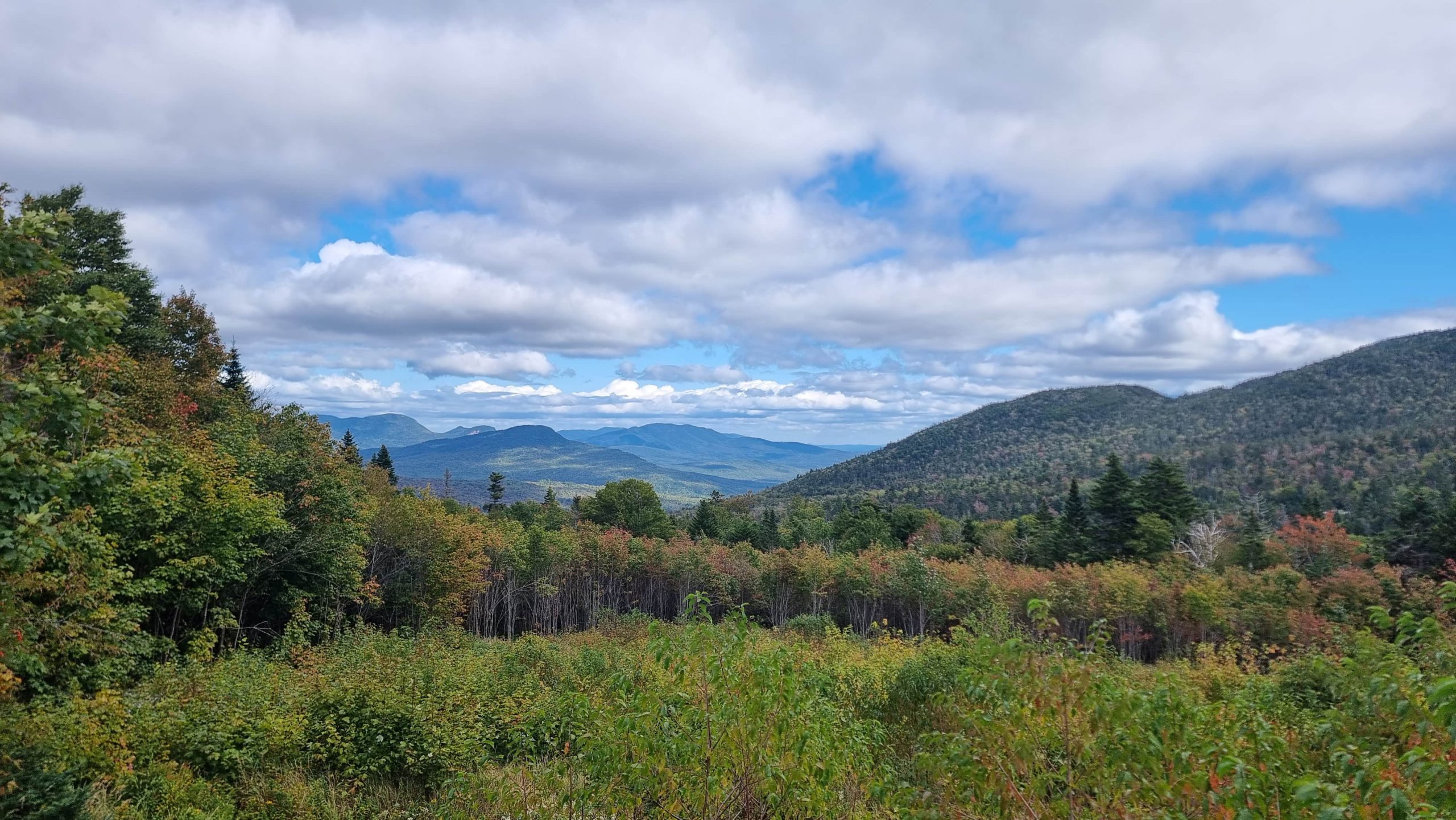 New York e New England 2023: White Mountains – New Hampshire e Vermont