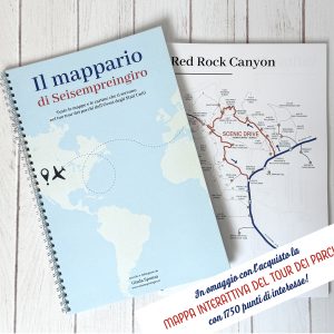 Il Mappario di Seisempreingiro - Tutte le mappe e cartine che ti servono nel tuo tour dei parchi