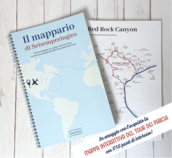 Il Mappario di Seisempreingiro - Tutte le mappe e cartine che ti servono nel tuo tour dei parchi