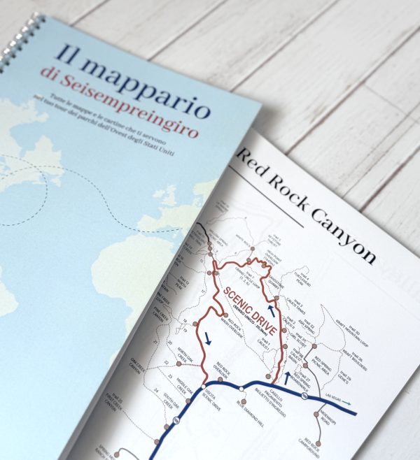 Il Mappario di Seisempreingiro - Tutte le mappe e cartine che ti servono nel tuo tour dei parchi - immagine 2