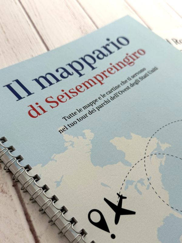 Il Mappario di Seisempreingiro - Tutte le mappe e cartine che ti servono nel tuo tour dei parchi - immagine 3