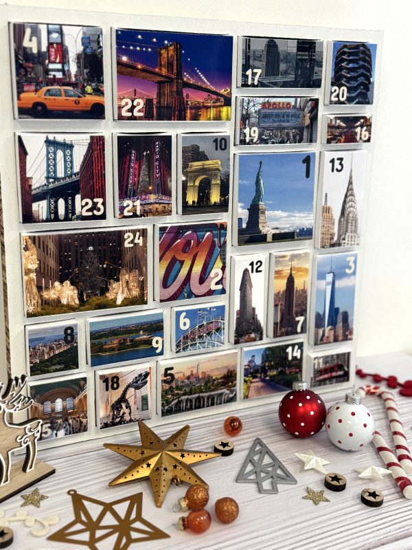 Calendario dell'avvento di New York - immagine 2