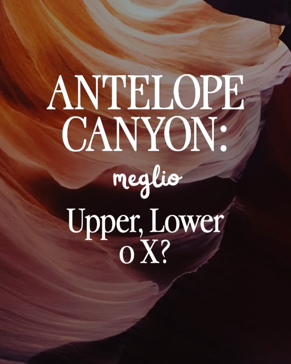 Antelope Canyon: meglio Upper, Lower o X?Ho finalmente messo un punto definitivo sulla questione con un articolo sul blog che vi spiega tutte le differenze e le caratteristiche dei tre canyons, con un sacco di foto e video, e che vi dà la risposta definitiva :-)

Trovate tutto su www.seisempreingiro.it 
Link in bio!

antelopecanyon antelopecanyonarizona arizona usa tourdeiparchi seisempreingiro navajo navajonation usatravel westcoast page upperantelopecanyon lowerantelopecanyon canyonx utah travelblogger unitedstates ontheroad roadtrip sandstone navajoland explorepage arizonahiking arizonatourism lakepowell horseshoebend westusatravelbook